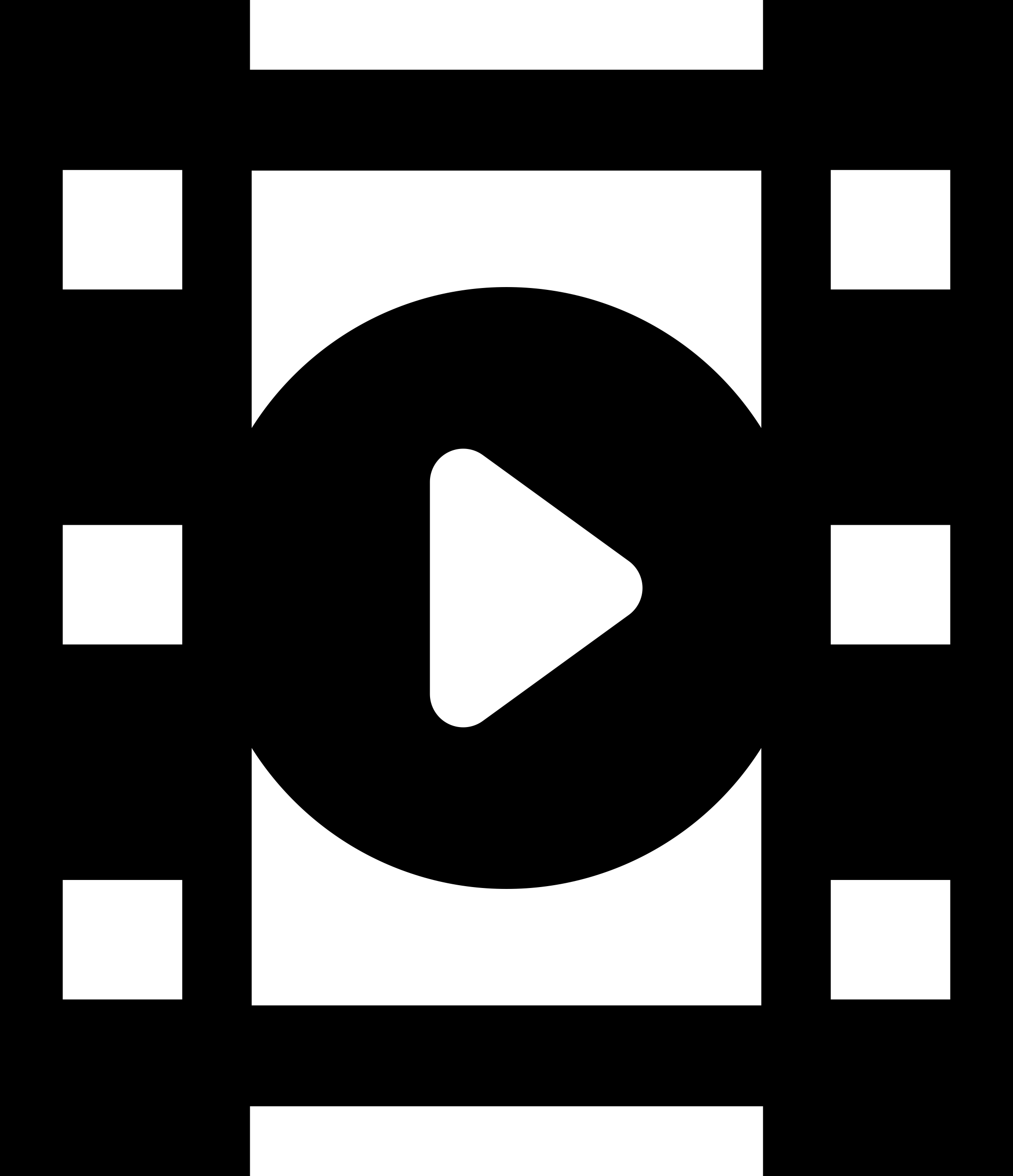 Play Movie Symbol Of Film Strip Photogram Laser Cut Svg File Free Vectors